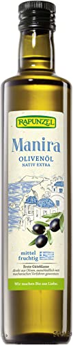 Rapunzel Bio Olivenöl Manira, nativ extra (2 x 0,50 l) von Rapunzel