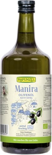 Rapunzel Bio Olivenöl Manira, nativ extra (6 x 1 l) von Rapunzel