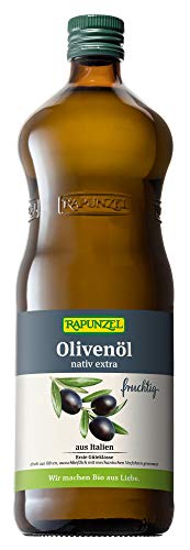Rapunzel Bio Olivenöl fruchtig, nativ extra (1 x 1 l) von Rapunzel