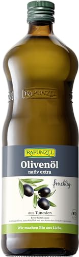 Rapunzel Bio Olivenöl fruchtig, nativ extra (2 x 1 l) von Rapunzel