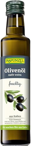 Rapunzel Bio Olivenöl fruchtig, nativ extra (6 x 250 ml) von Rapunzel