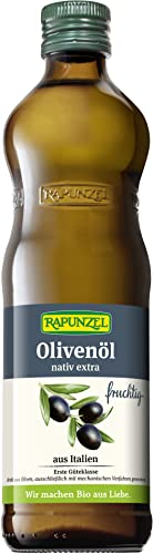 Rapunzel Bio Olivenöl fruchtig, nativ extra (6 x 0,50 l) von Rapunzel