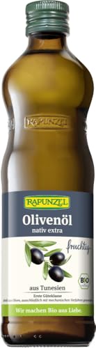 Rapunzel Bio Olivenöl fruchtig, nativ extra (6 x 0,50 l) von Rapunzel