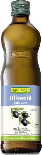 Rapunzel Bio Olivenöl mild, nativ extra (6 x 0,50 l) von Rapunzel