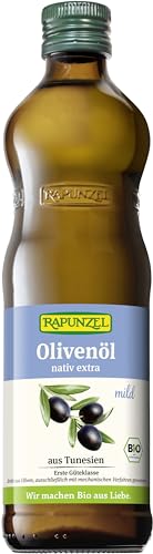 Rapunzel Bio Olivenöl mild, nativ extra (6 x 0,50 l) von Rapunzel