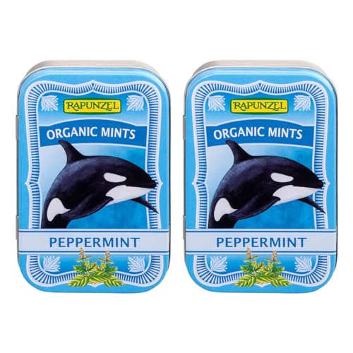 Rapunzel Bio Organic Mints Peppermint HIH (2 x 50 gr) von Rapunzel