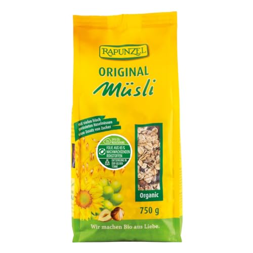 Rapunzel Bio Original Müsli, 1er Pack (1 x 750 g) - BIO von Rapunzel