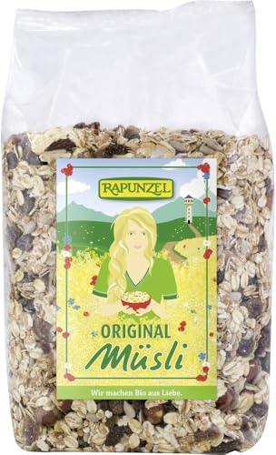 Bio Original Rapunzel Müsli (6 x 1 kg) von Rapunzel