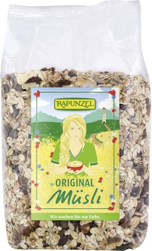 Original Rapunzel Müsli 6 x 1 kg von Rapunzel