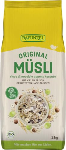 Bio Original Rapunzel Müsli (6 x 2 kg) von Rapunzel