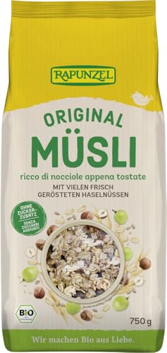 Bio Original Rapunzel Müsli (6 x 750 gr) von Rapunzel