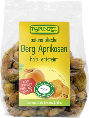 Ostanatolische Berg-Aprikosen, halb, entsteint, 2 x 375 gr von Rapunzel