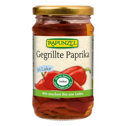 Rapunzel Bio Paprika gegrillt rot, in Lake, Projekt (2 x 310 gr) von Rapunzel