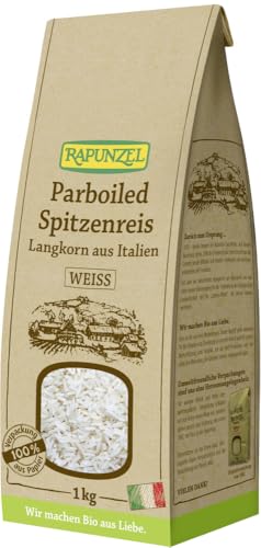 Rapunzel Bio Parboiled Spitzenreis Langkorn weiß (1 x 1 kg) von Rapunzel