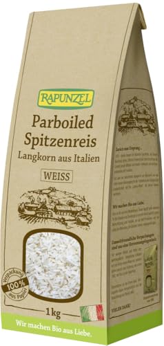 Parboiled Spitzenreis Langkorn weiß 1 x 1 kg von Rapunzel