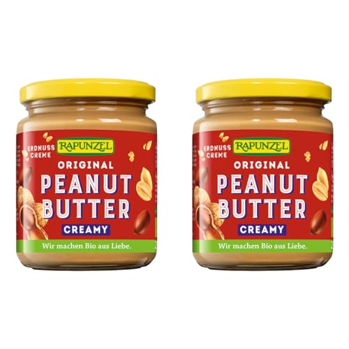 Rapunzel Bio Peanutbutter Creamy (2 x 250 gr) von Rapunzel