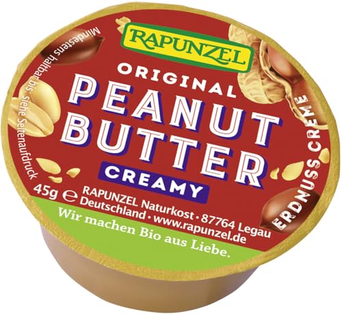 Peanutbutter Creamy 2 x 45 gr von Rapunzel