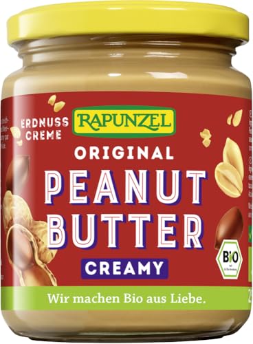 Rapunzel Bio Peanutbutter Creamy (6 x 250 gr) von Rapunzel