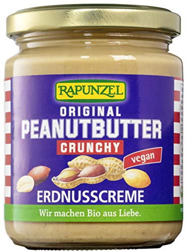 Rapunzel Bio Peanutbutter Crunchy (2 x 250 gr) von Rapunzel