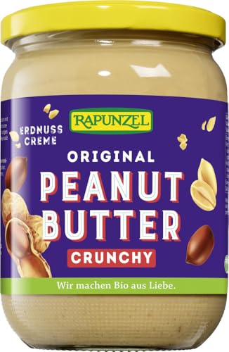 Rapunzel Bio Peanutbutter Crunchy (6 x 500 gr) von Rapunzel