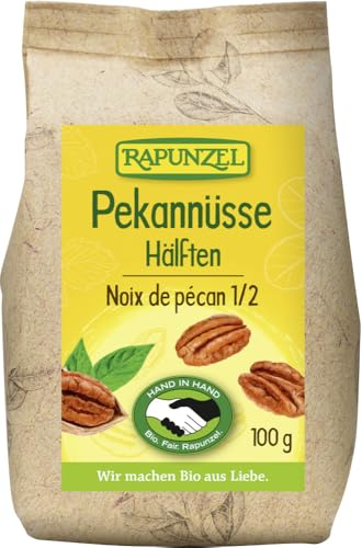 Rapunzel Bio Pekannüsse Hälften HIH (2 x 100 gr) von Rapunzel