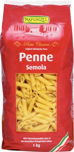 Rapunzel Bio Penne, Semola (2 x 1 kg) von Rapunzel