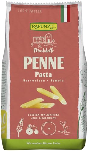 Rapunzel Hartweizen-Penne (500 g) - Bio von Rapunzel