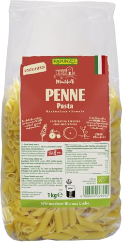 Penne, Semola 6 x 1 kg von Rapunzel