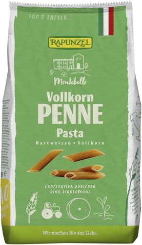 Rapunzel Bio Penne Vollkorn (2 x 500 gr) von Rapunzel