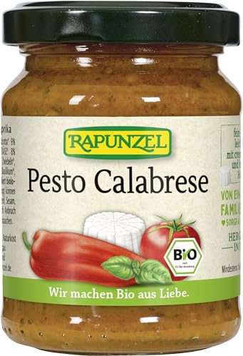 Rapunzel Bio Pesto Calabrese (2 x 130 ml) von Rapunzel