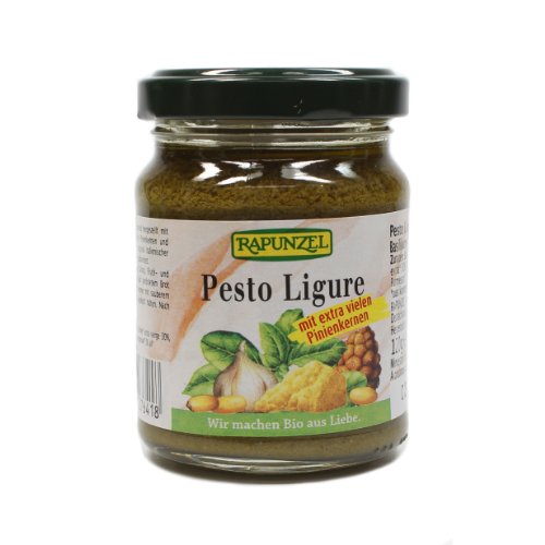 Rapunzel Bio Pesto Ligure (6 x 130 ml) von Rapunzel