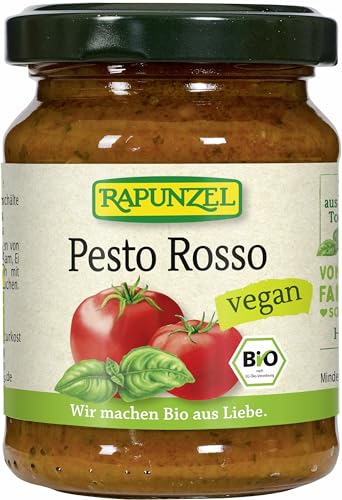 Rapunzel Bio Pesto Rosso, vegan (2 x 130 ml) von Rapunzel