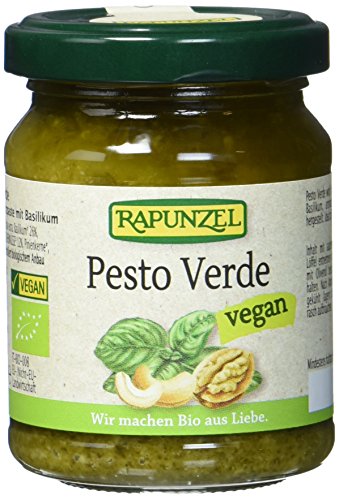 Rapunzel Bio Pesto Verde, vegan, 130 ml Rapunzel Bio Pesto Verde, vegan, 130 ml von Rapunzel