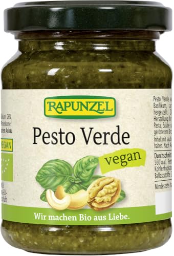 Rapunzel Bio Pesto Verde, vegan (6 x 130 ml) von Rapunzel