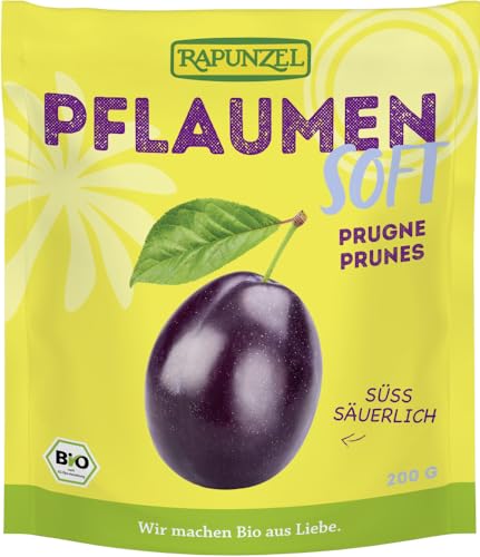 Rapunzel Bio Pflaumen Soft, entsteint (2 x 200 gr) von Rapunzel