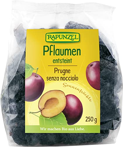 Rapunzel Bio Pflaumen, entsteint (6 x 250 gr) von Rapunzel