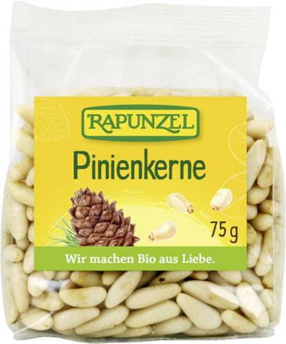 Rapunzel Bio Pinienkerne (6 x 75 gr) von Rapunzel