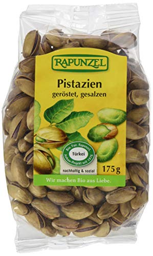 Rapunzel Bio Pistazien, geröstet und gesalzen, 175 g von Rapunzel