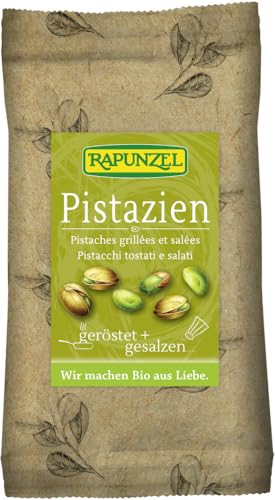 Rapunzel Bio Pistazien in der Schale geröstet, gesalzen (6 x 175 gr) von Rapunzel