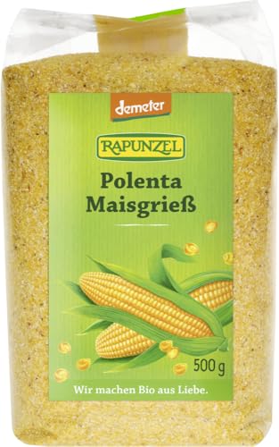 Rapunzel Bio Polenta Maisgrieß, demeter (2 x 500 gr) von Rapunzel