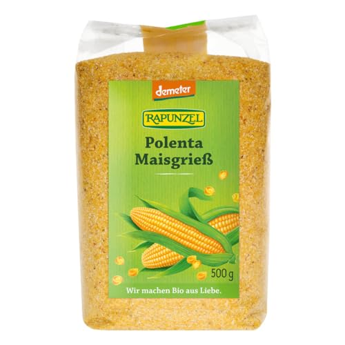 Rapunzel Polenta Maisgrieß, demeter, 500 g von Rapunzel