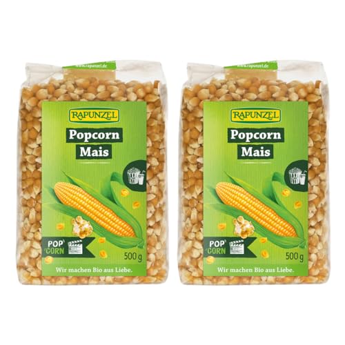 Rapunzel Bio Popcorn-Mais (2 x 500 gr) von Rapunzel