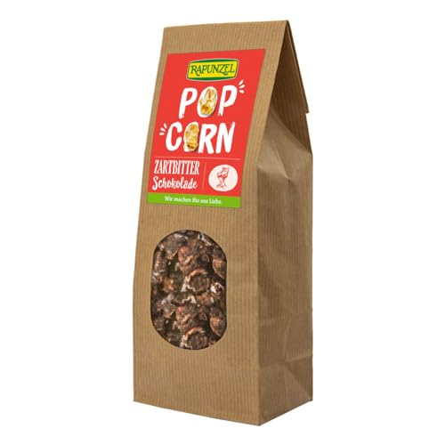 Rapunzel Bio Popcorn mit Zartbitterschokolade, 100 g Rapunzel Bio Popcorn mit Zartbitterschokolade, 100 g von Rapunzel
