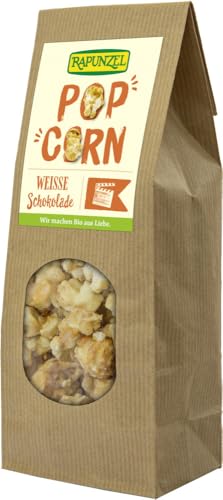 Popcorn mit weißer Schokolade 2 x 100 gr von Rapunzel