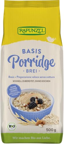 Rapunzel Bio Porridge / Brei Basis (2 x 500 gr) von Rapunzel