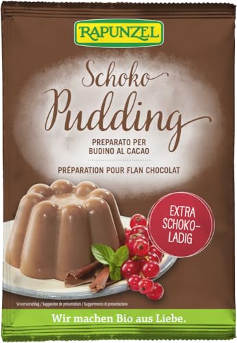 Pudding-Pulver Schoko 2 x 43 gr von Rapunzel