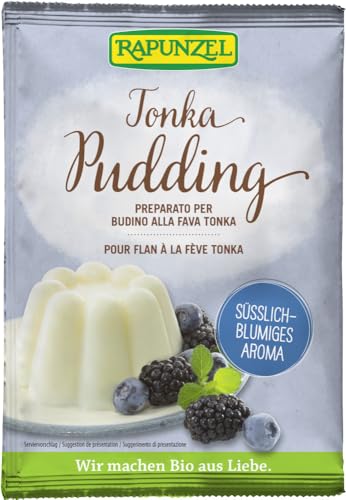 Puddingpulver Tonka 2 x 40 gr von Rapunzel