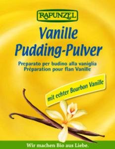 Rapunzel Bio Pudding-Pulver Vanille (1 x 3 kg) von Rapunzel