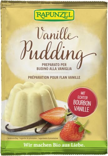 Rapunzel Bio Pudding-Pulver Vanille (2 x 40 gr) von Rapunzel