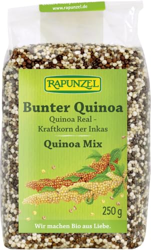 Quinoa bunt 6 x 250 gr von Rapunzel